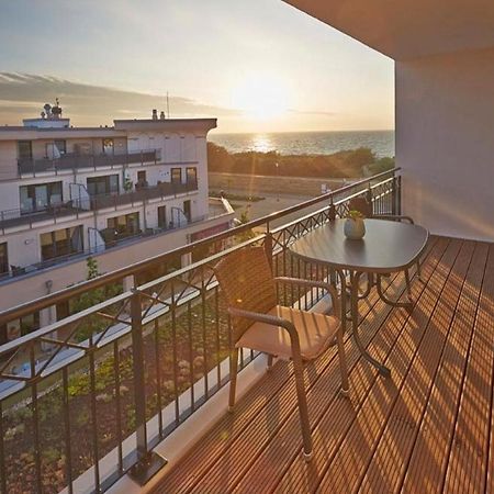 Aparthotel Waterkant Suites 2-Raum Fewo Am Meer Mit Spa Börgerende-Rethwisch Eksteriør billede