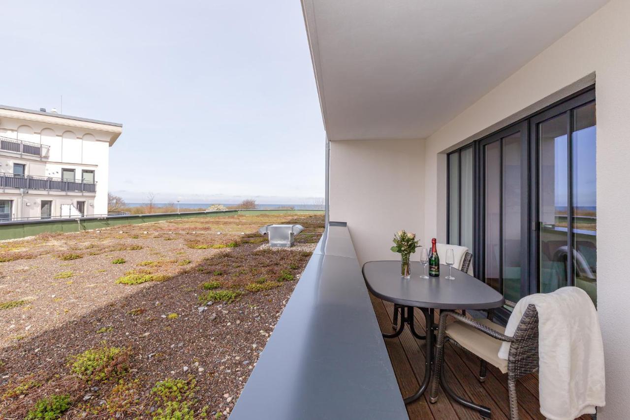 Aparthotel Waterkant Suites 2-Raum Fewo Am Meer Mit Spa Börgerende-Rethwisch Eksteriør billede