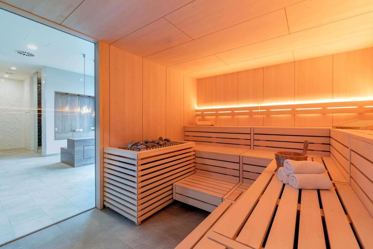 Aparthotel Waterkant Suites 2-Raum Fewo Am Meer Mit Spa Börgerende-Rethwisch Eksteriør billede