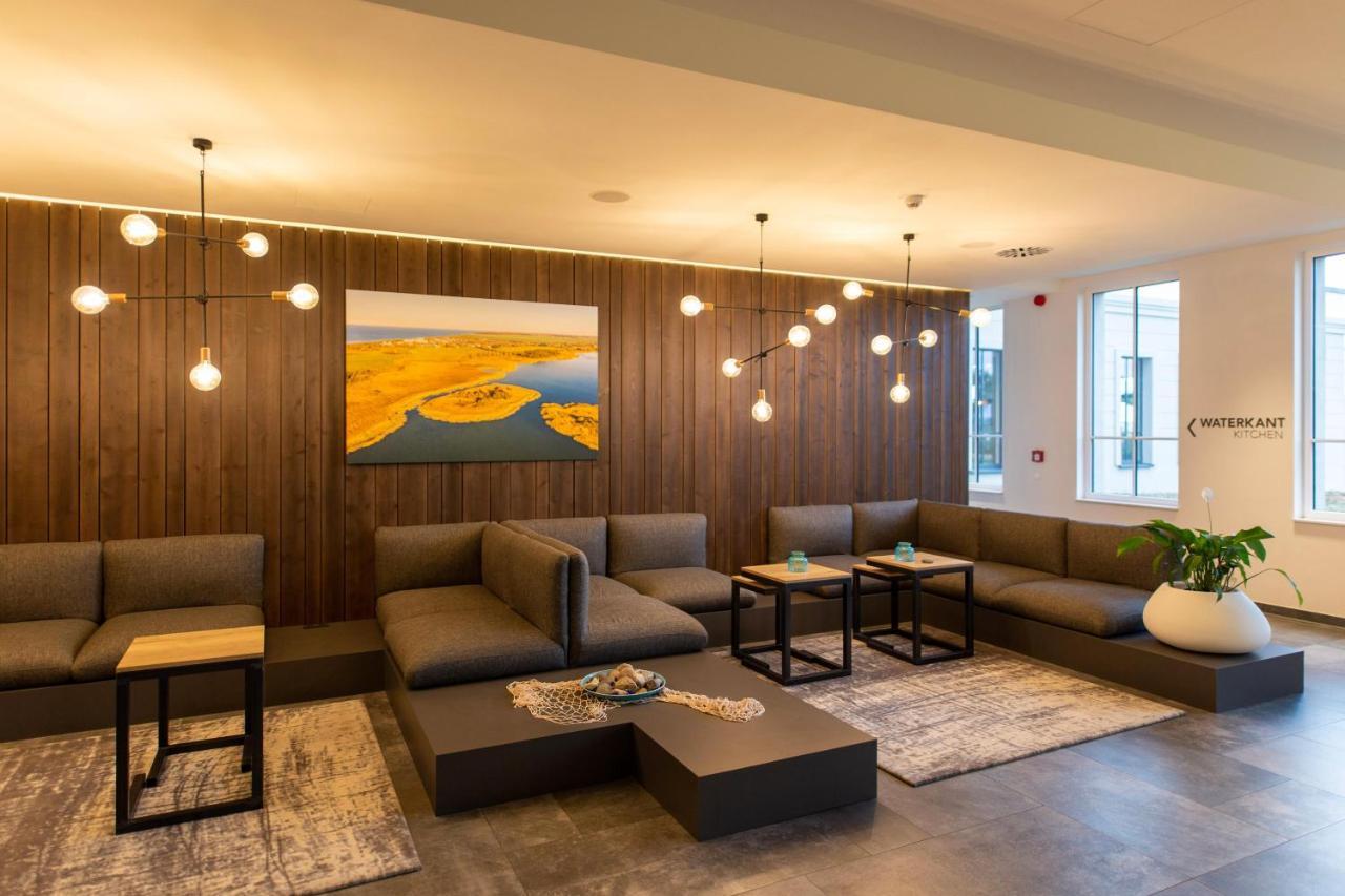 Aparthotel Waterkant Suites 2-Raum Fewo Am Meer Mit Spa Börgerende-Rethwisch Eksteriør billede