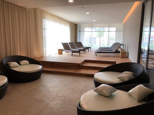 Aparthotel Waterkant Suites 2-Raum Fewo Am Meer Mit Spa Börgerende-Rethwisch Eksteriør billede