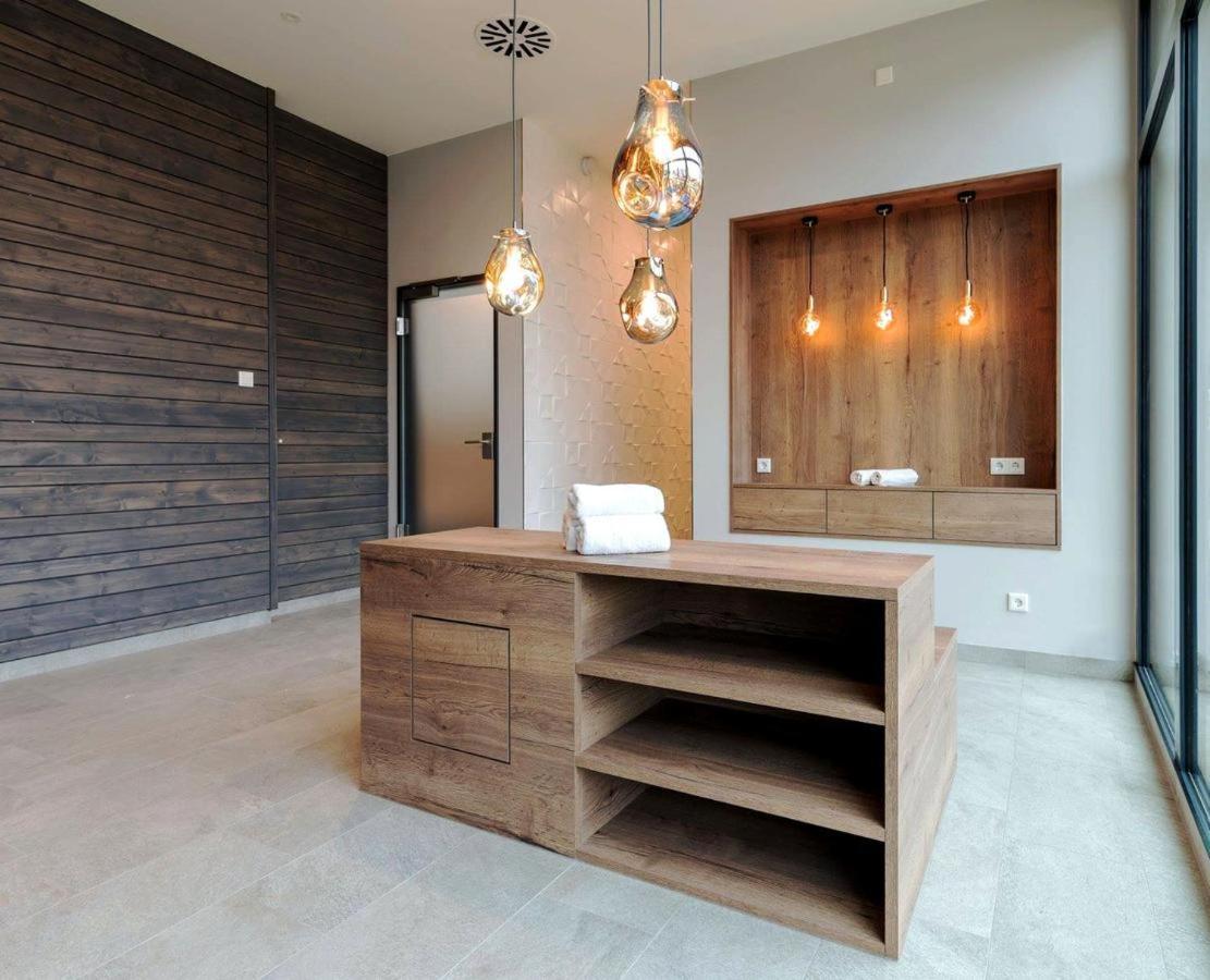 Aparthotel Waterkant Suites 2-Raum Fewo Am Meer Mit Spa Börgerende-Rethwisch Eksteriør billede