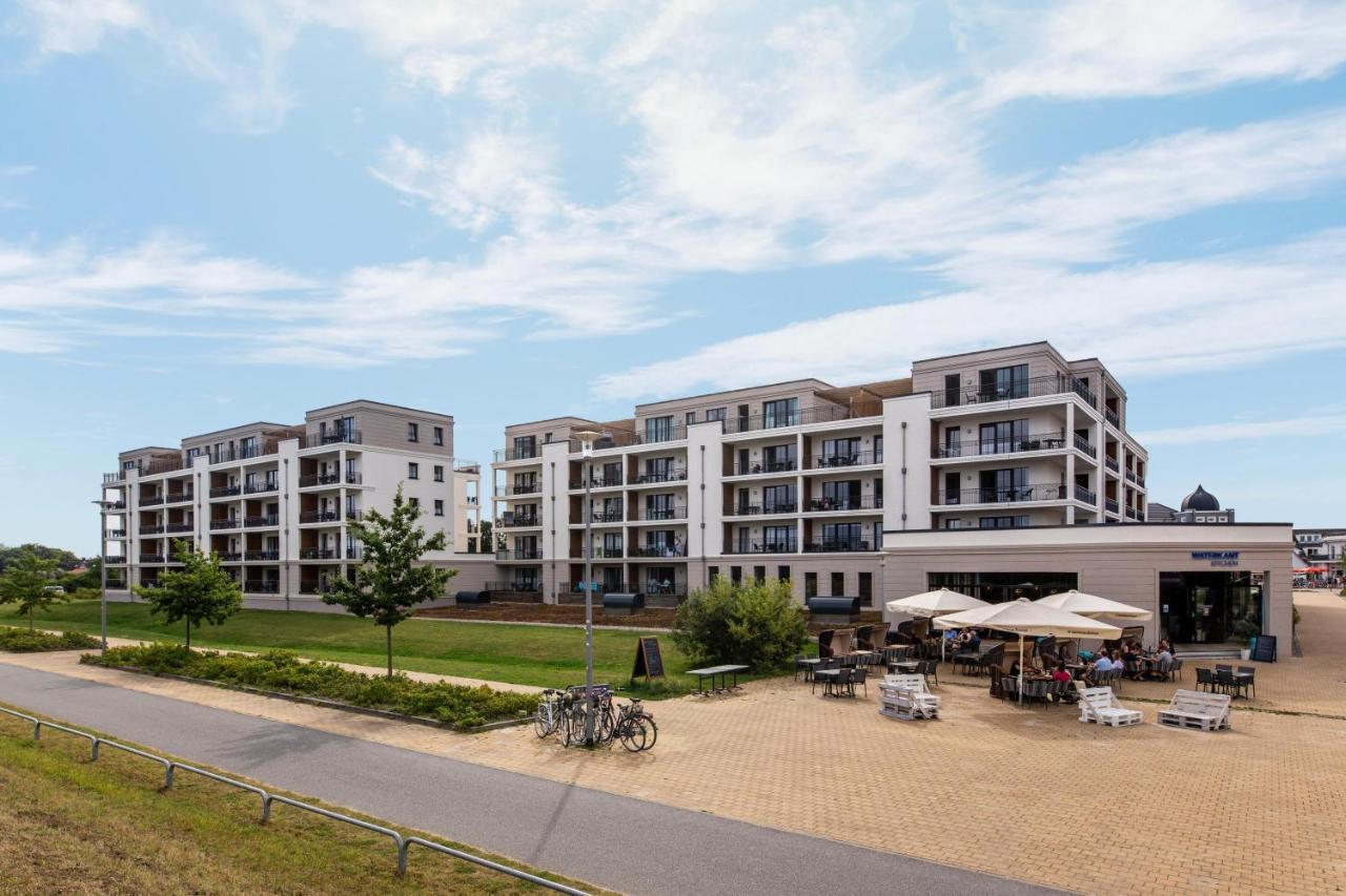 Aparthotel Waterkant Suites 2-Raum Fewo Am Meer Mit Spa Börgerende-Rethwisch Eksteriør billede