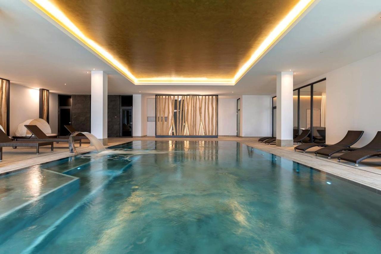 Aparthotel Waterkant Suites 2-Raum Fewo Am Meer Mit Spa Börgerende-Rethwisch Eksteriør billede