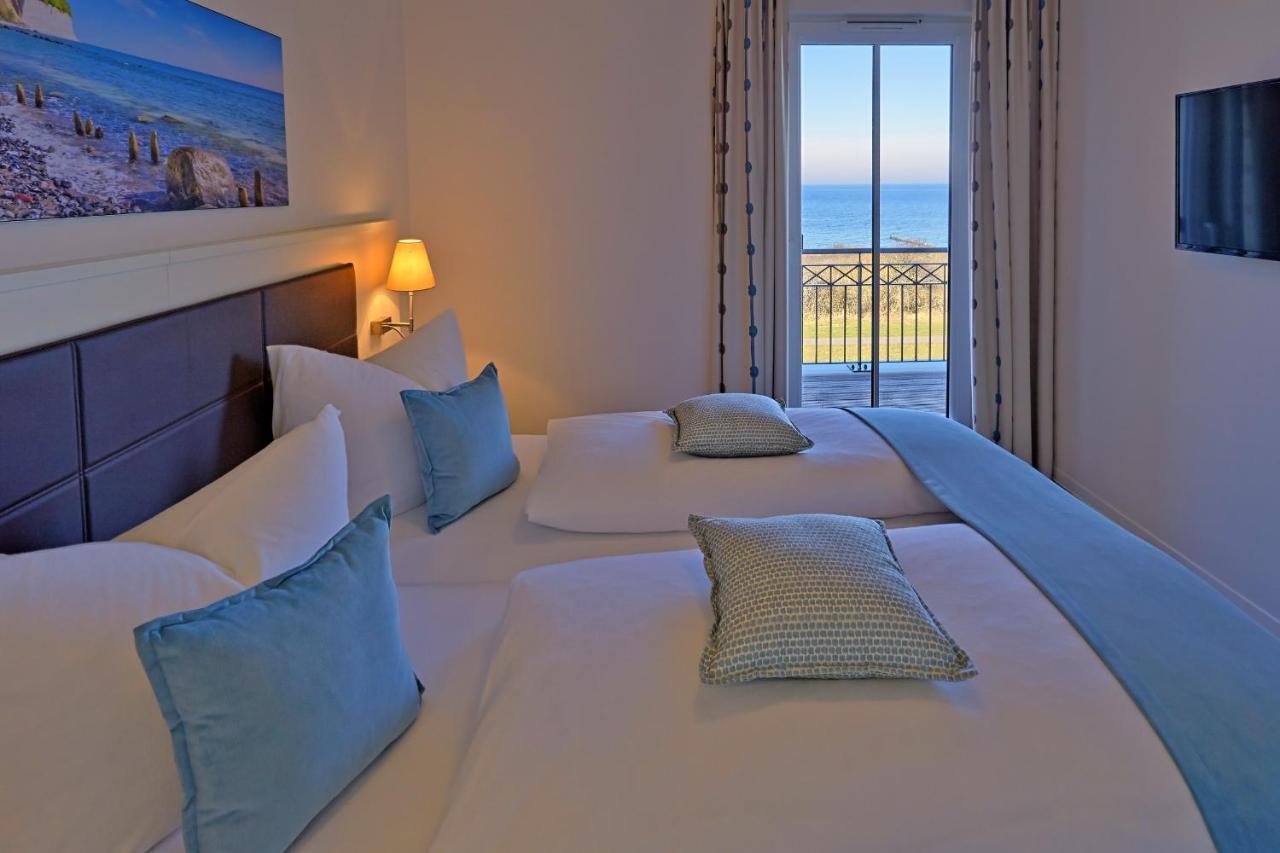 Aparthotel Waterkant Suites 2-Raum Fewo Am Meer Mit Spa Börgerende-Rethwisch Eksteriør billede