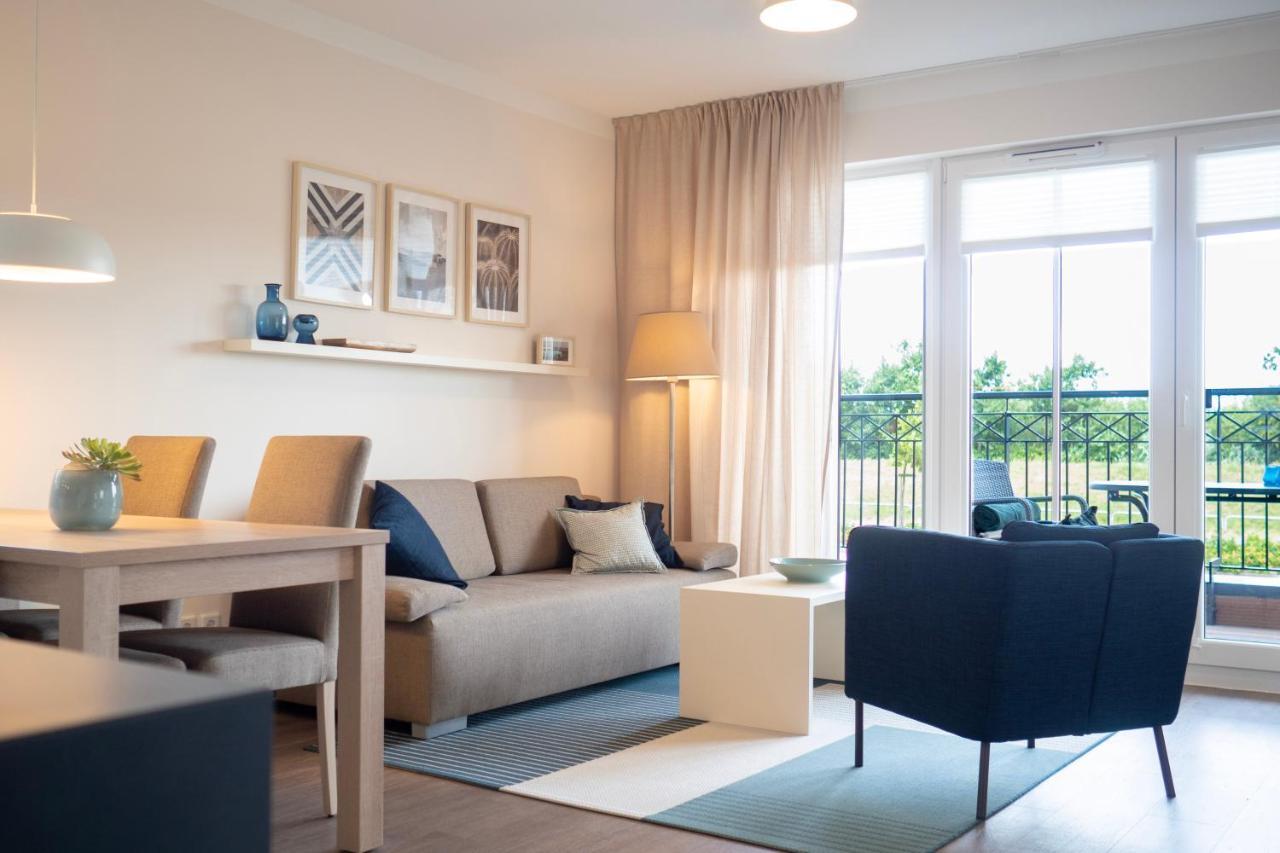 Aparthotel Waterkant Suites 2-Raum Fewo Am Meer Mit Spa Börgerende-Rethwisch Eksteriør billede