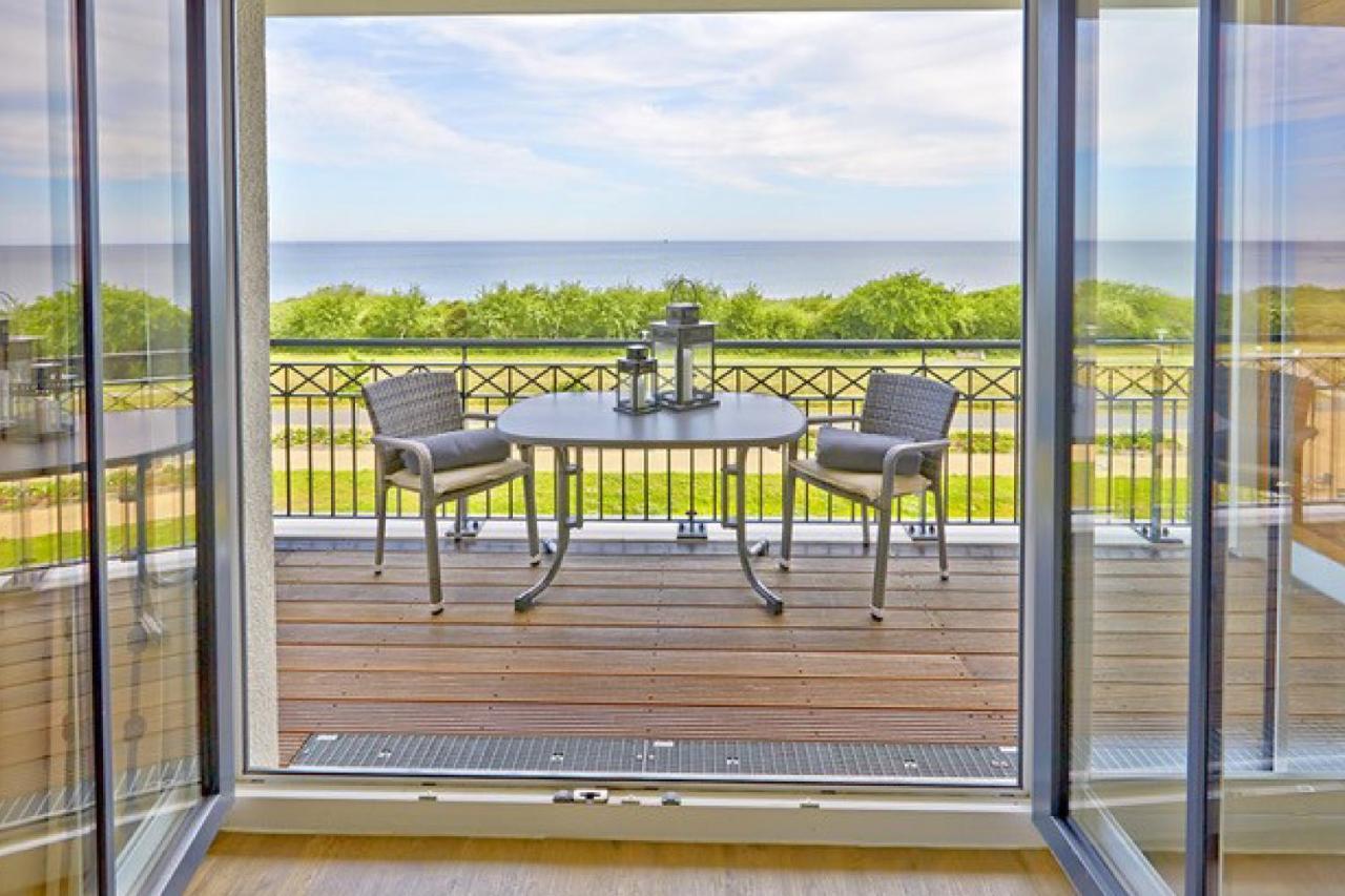 Aparthotel Waterkant Suites 2-Raum Fewo Am Meer Mit Spa Börgerende-Rethwisch Eksteriør billede