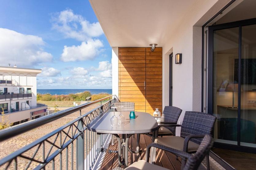 Aparthotel Waterkant Suites 2-Raum Fewo Am Meer Mit Spa Börgerende-Rethwisch Eksteriør billede