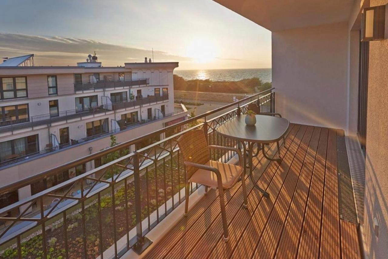 Aparthotel Waterkant Suites 2-Raum Fewo Am Meer Mit Spa Börgerende-Rethwisch Eksteriør billede