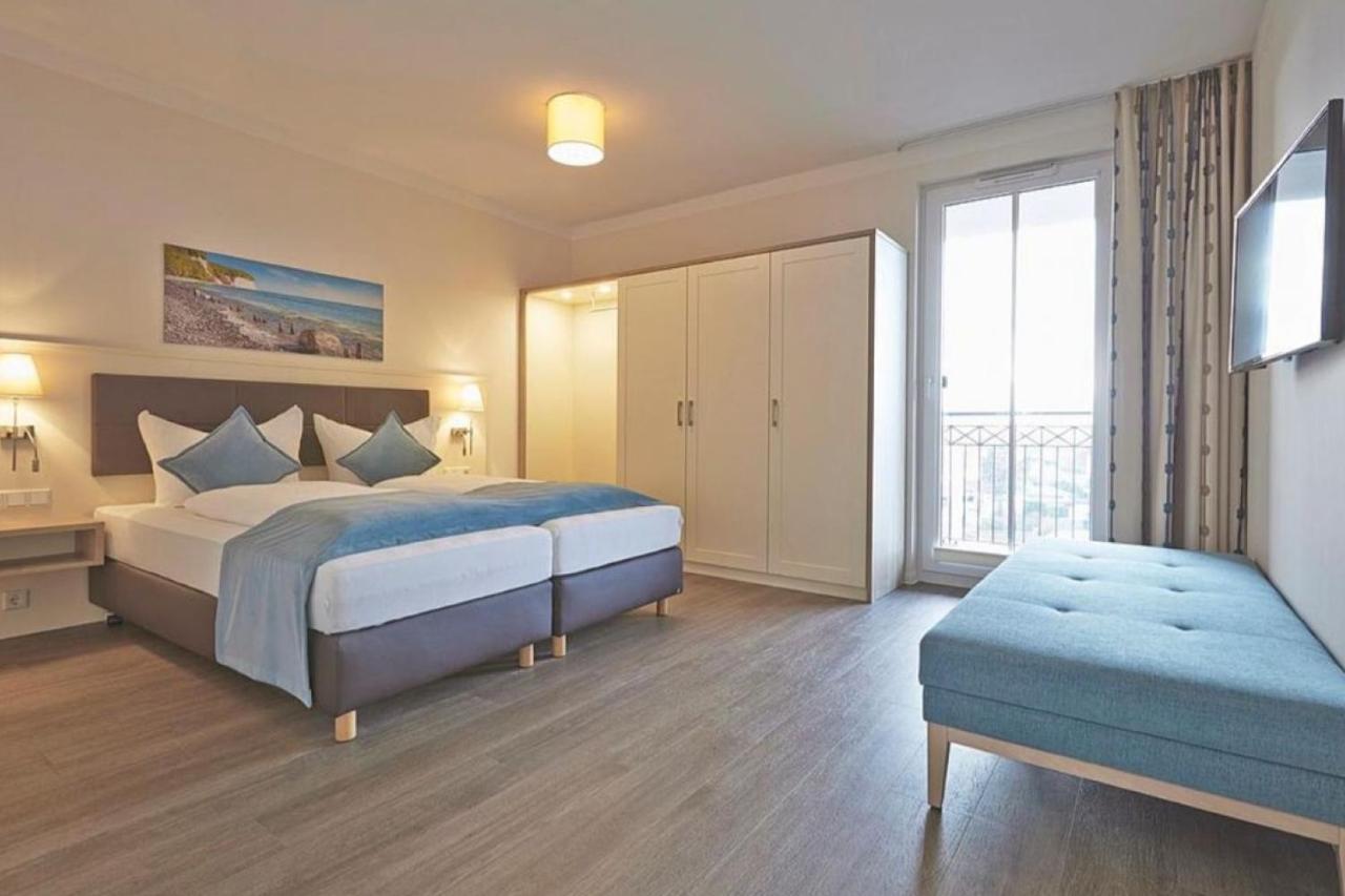 Aparthotel Waterkant Suites 2-Raum Fewo Am Meer Mit Spa Börgerende-Rethwisch Eksteriør billede