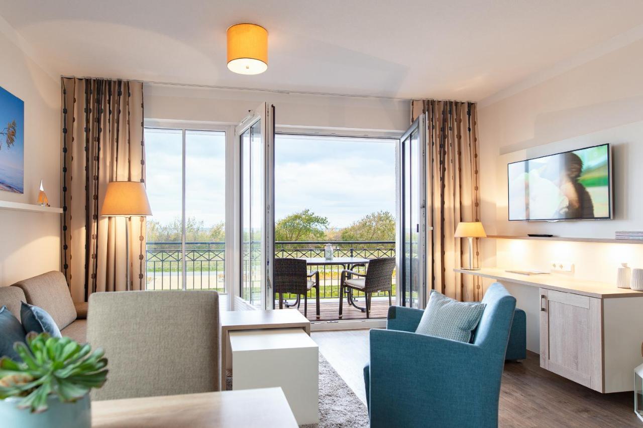 Aparthotel Waterkant Suites 2-Raum Fewo Am Meer Mit Spa Börgerende-Rethwisch Værelse billede